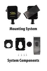 GearKeeper AC0-2001 ROTATING BELTCLIP RT2 SERIES pixels 250
