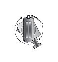 Gearkeeper AC0-2015 RT3 Clamp on Belt Clip - pixels 125