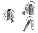 Gearkeeper AC0-2015 RT3 Belt Clips - pixels 125