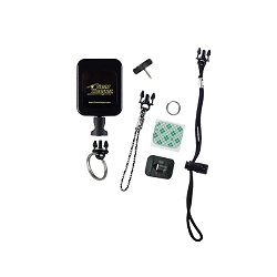 GearKeeper RT4-5322 10-Pack Small Radio Tether - Pixels 250
