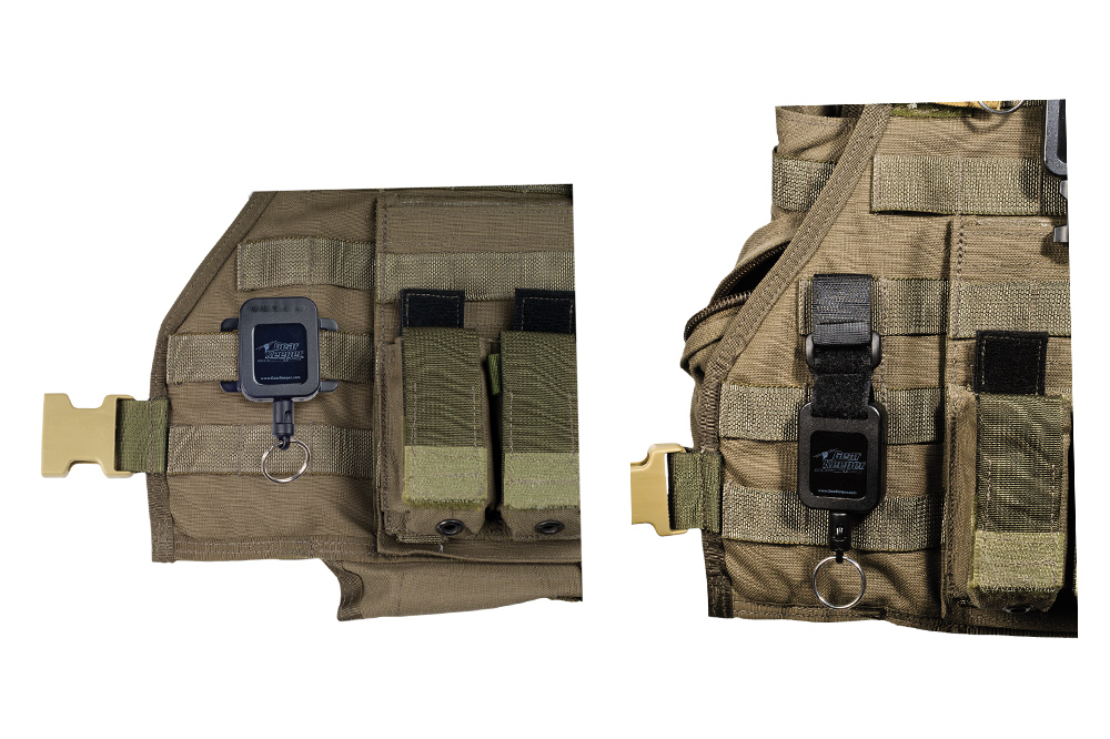 Gear Tether - Combo MOLLE Mount