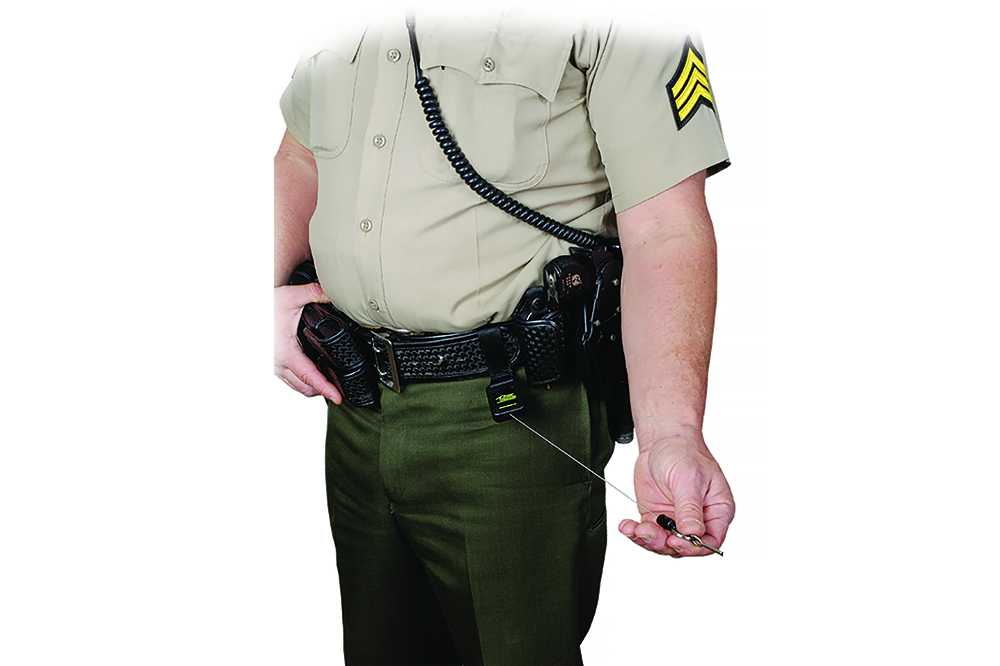 Handcuff Key Retractors